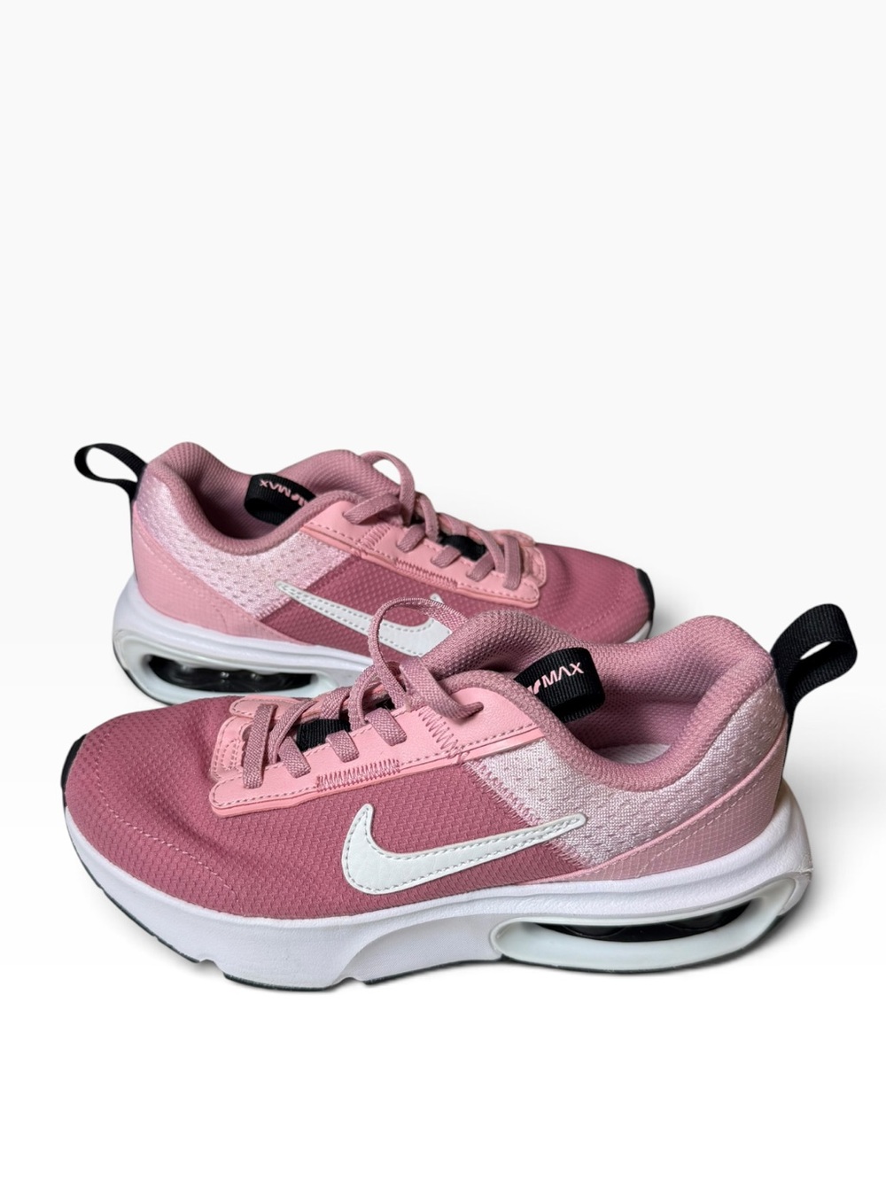 Nike Pink girls AIR MAX INTRLK LITE CASUAL SHOES